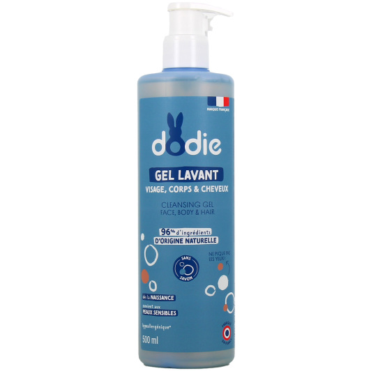 Gel lavant corps et cheveux Dodie