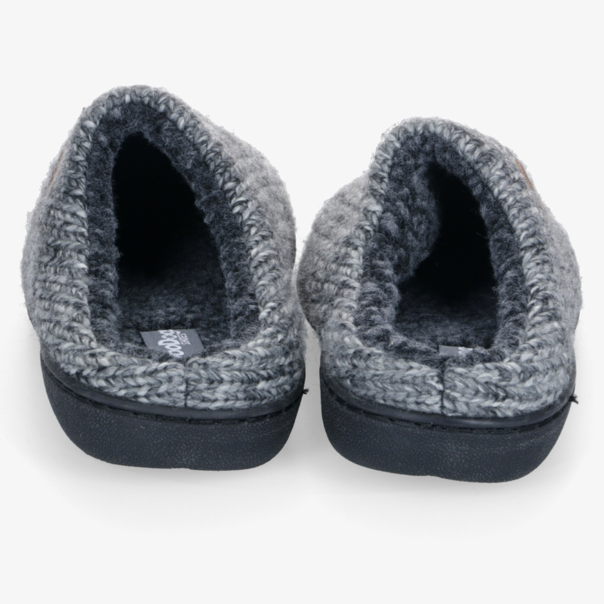 DooDogs Unisex Pantoletten grau