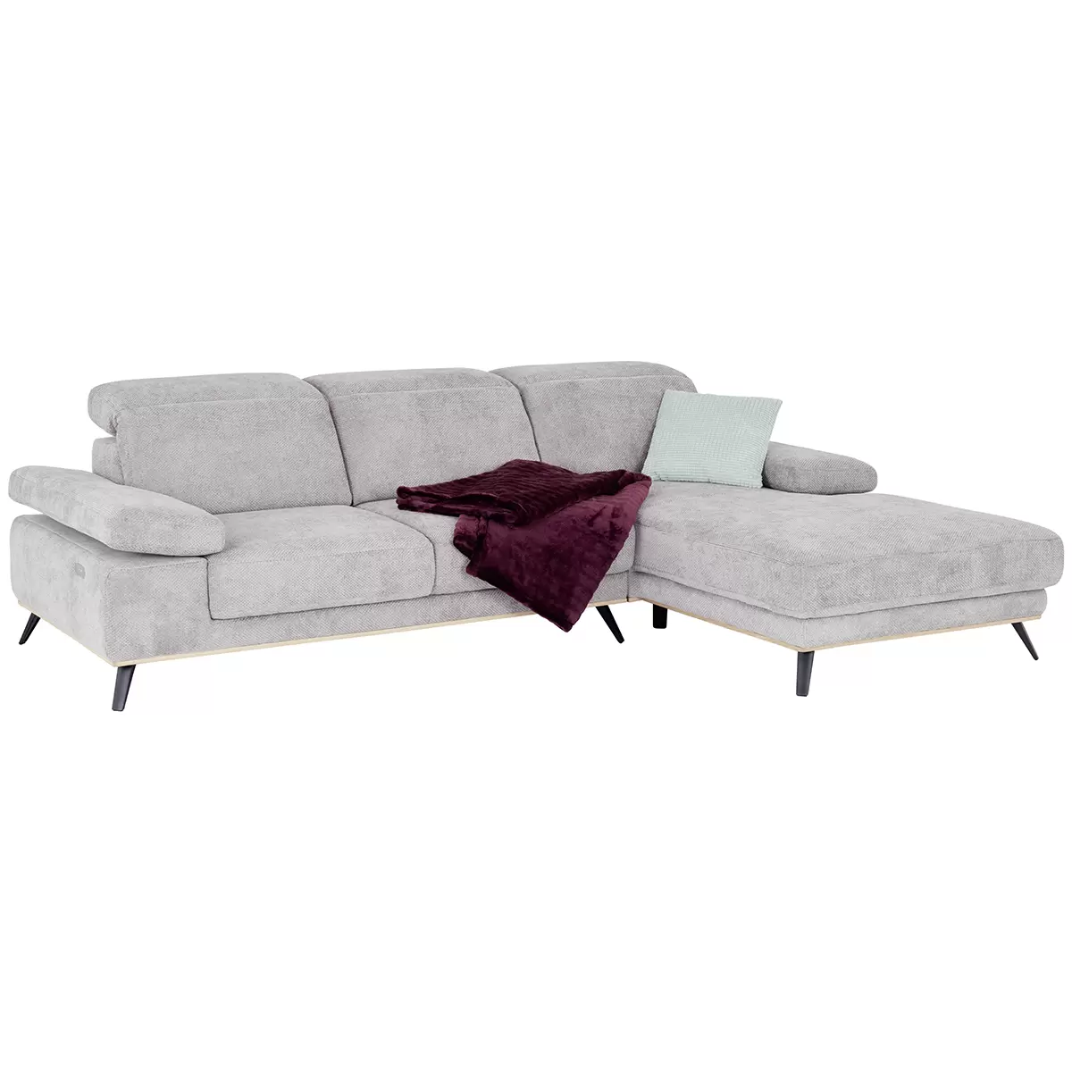 Ecksofa Royce taupe