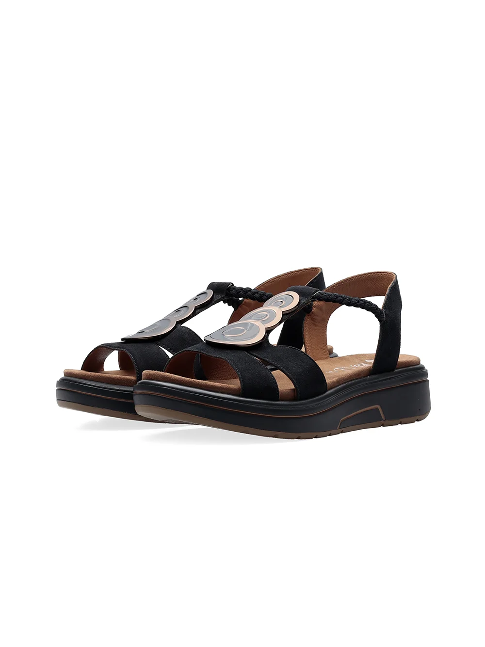 Sandale Lucca blau