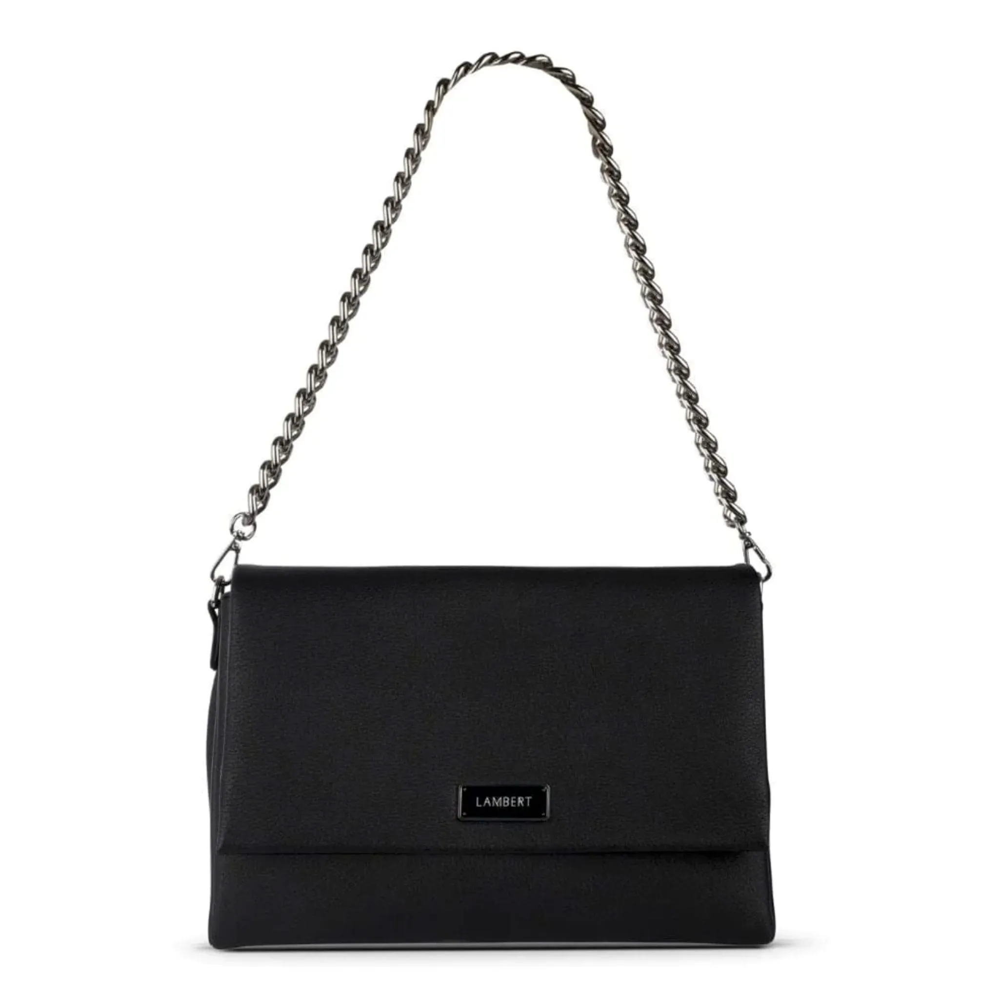 Lambert Sac à Main Valeria - Noir Pebble