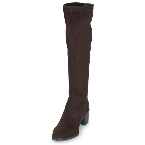 JB Martin - JAVA - TOILE SUEDE STRETCH EBENE
