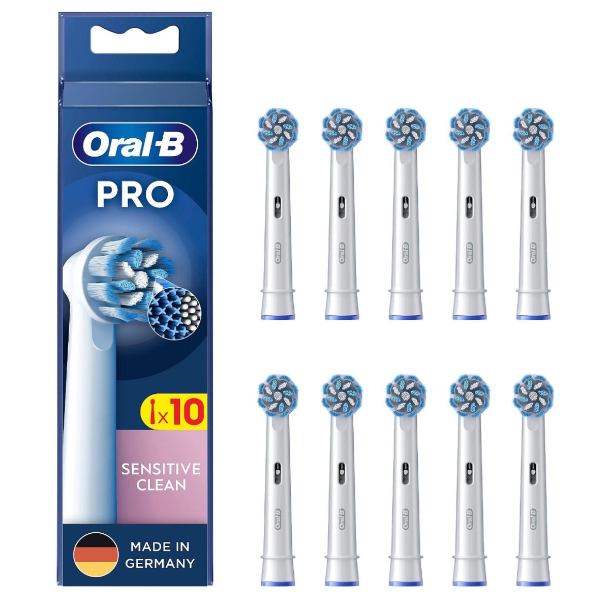 Oral-B EB60RX-10 Pro Sensitive Clean Ersatzbürsten 10er Pack