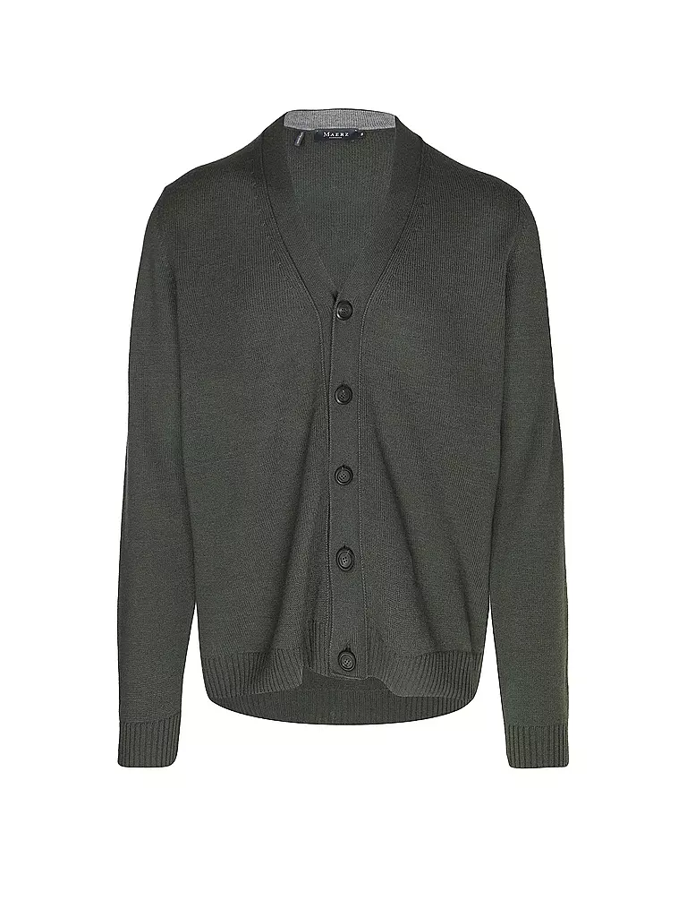 MAERZ Cardigan  dunkelgrün