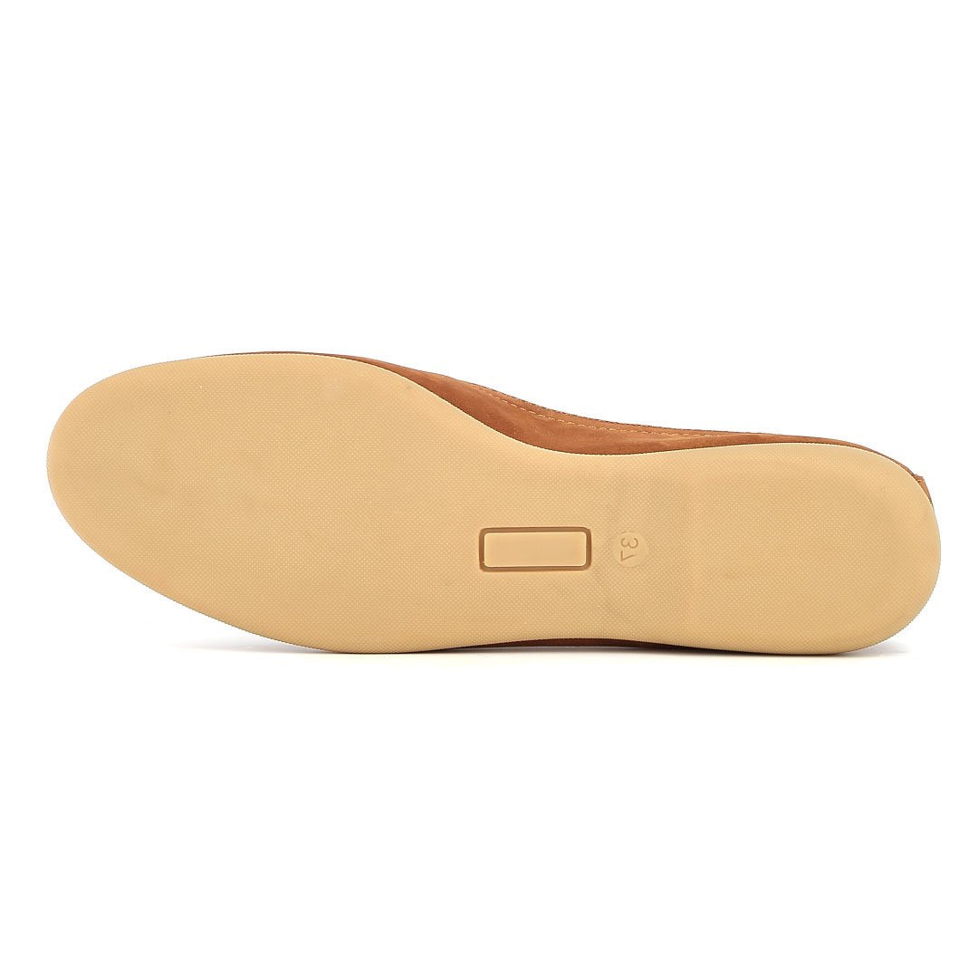 André - Mocassins LUCIOLE Cognac