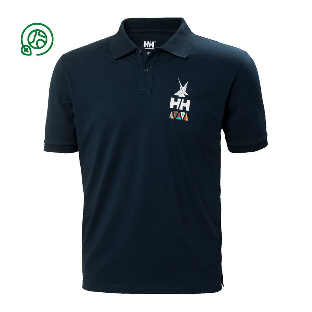 Helly Hansen KOSTER - Polo Homme navy