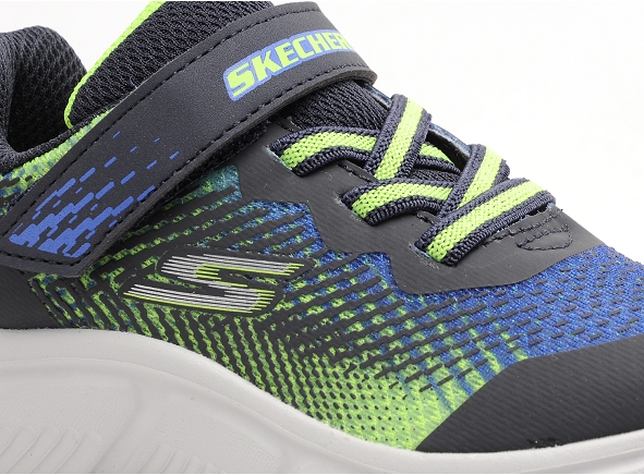 Skechers basses enfant 405035n bleu
