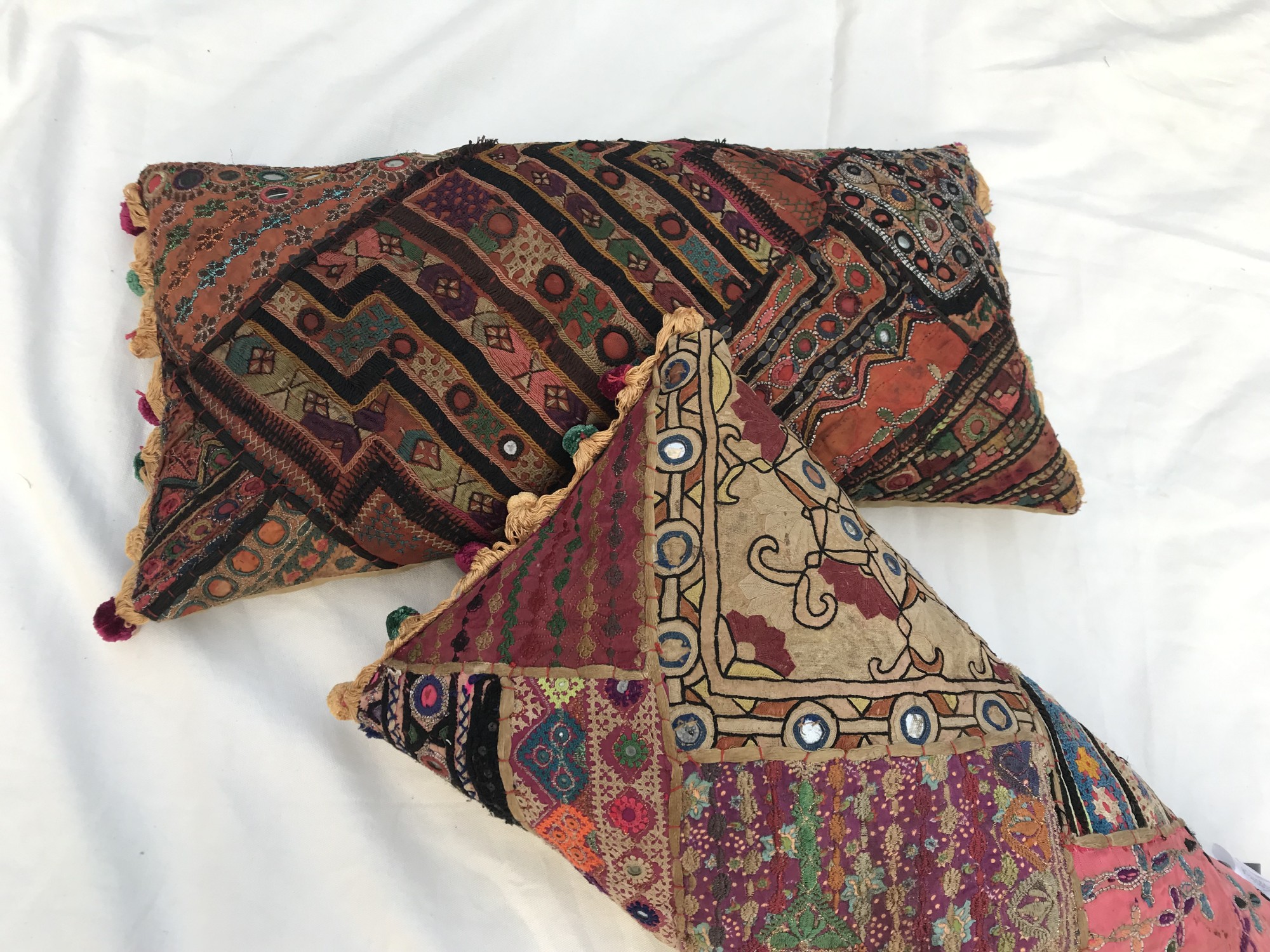 Kissen 'Hindu', multicolor, B 60 cm, H 30 cm von fischer's lagerhaus