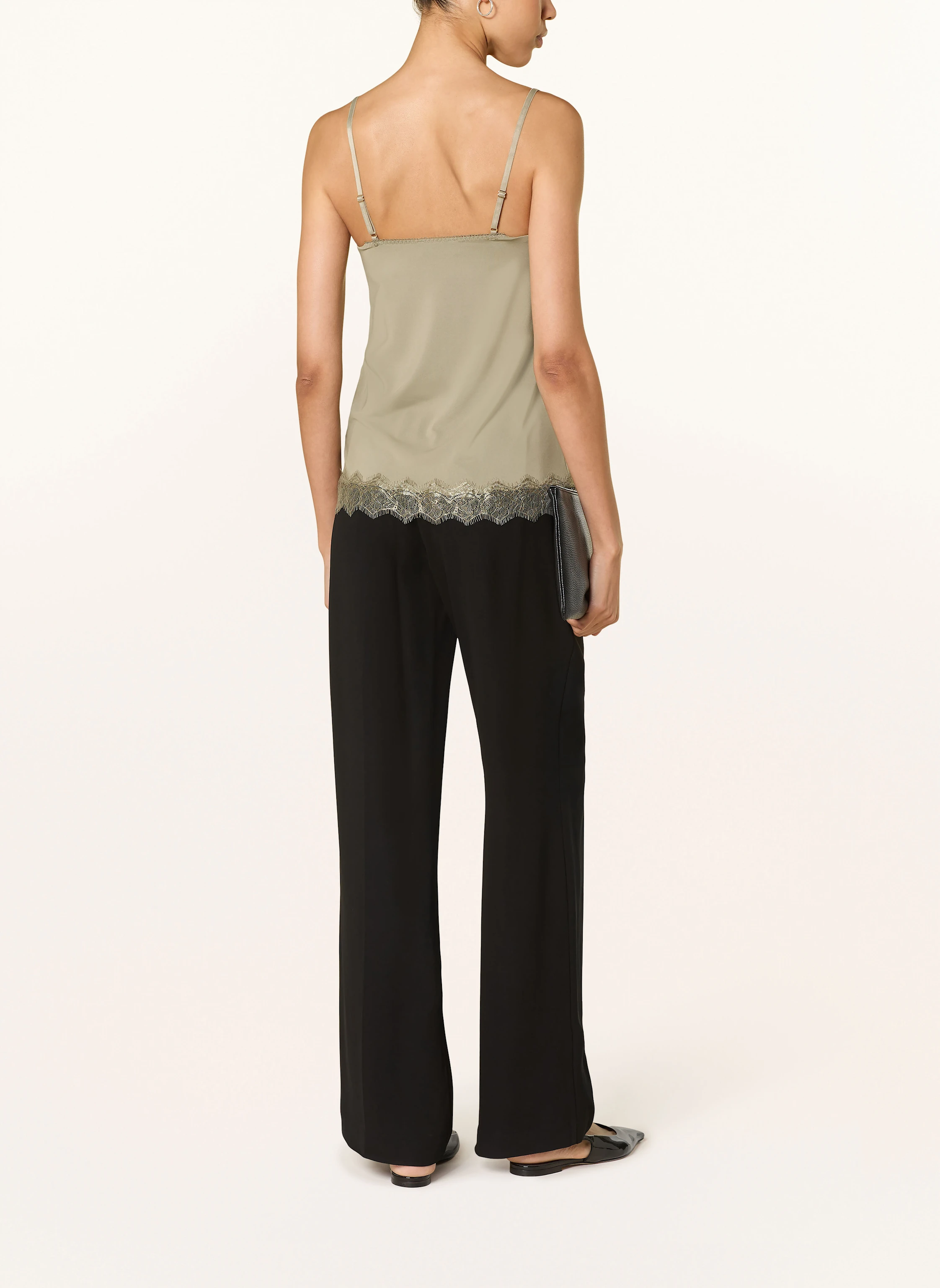 rosemunde Top BILLIE mit Spitze