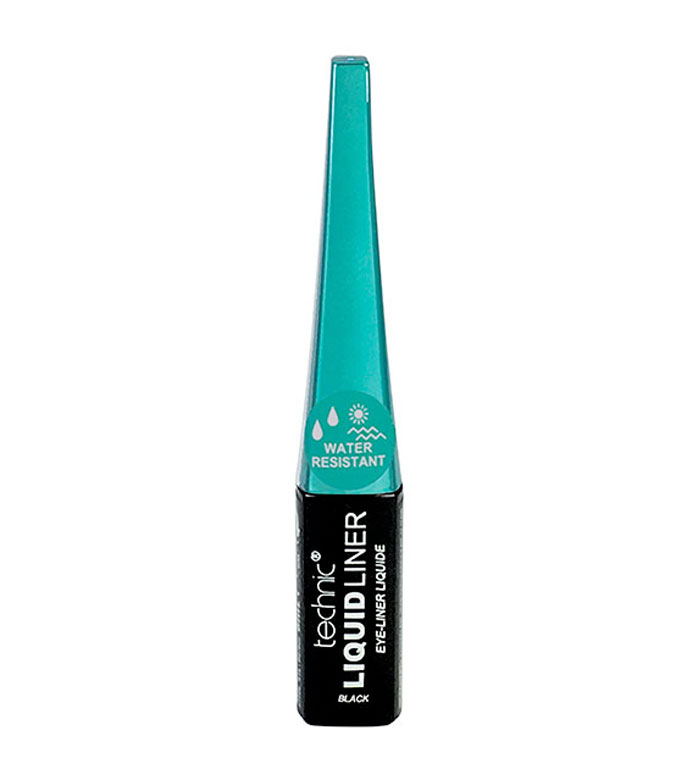 Technic Cosmetics - Delineador líquido Liquid Liner - Preto