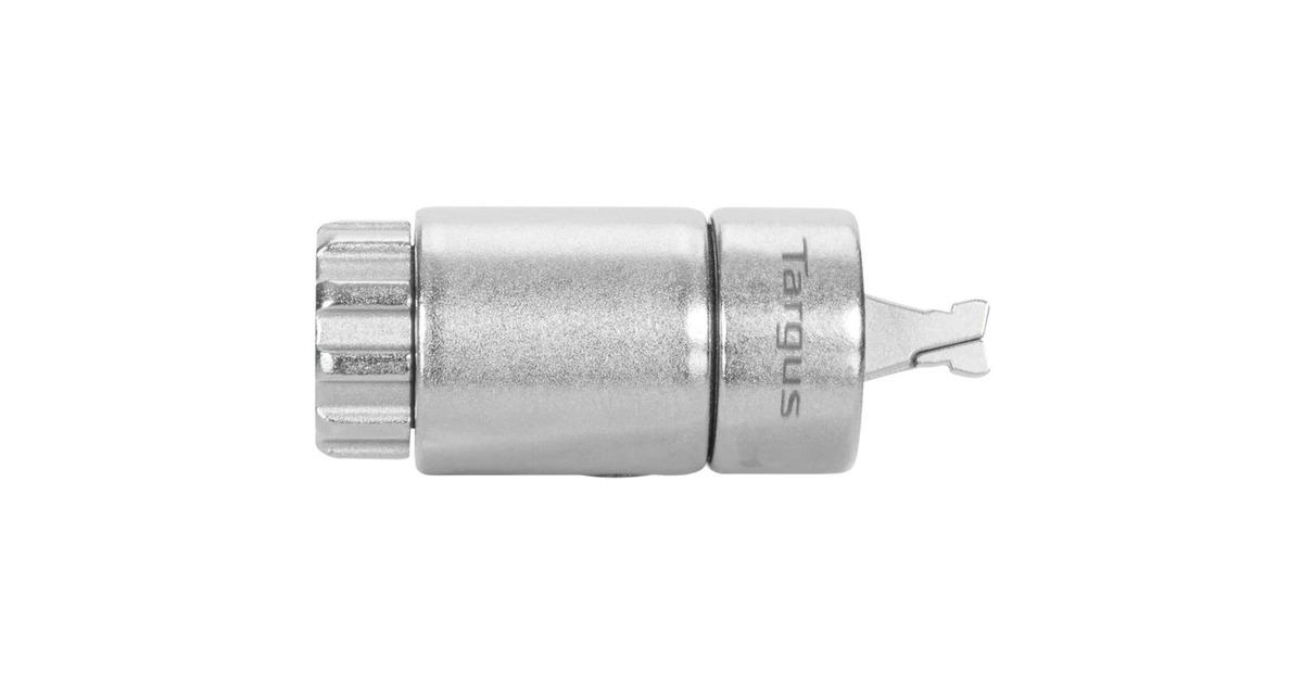 TargusDefcon Ultimate Universal Keyed Cable Lock with Adaptable Lock Head diefstalbeveiliging