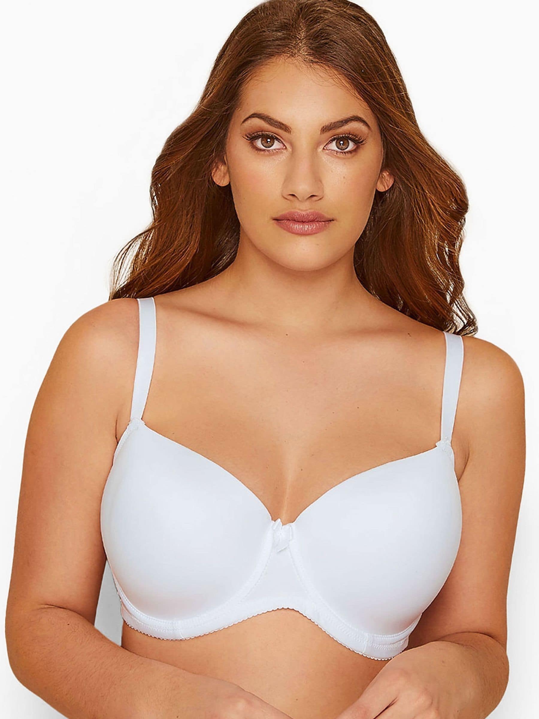 Yours Curve set van 2 voorgevormde T-shirtbeha's