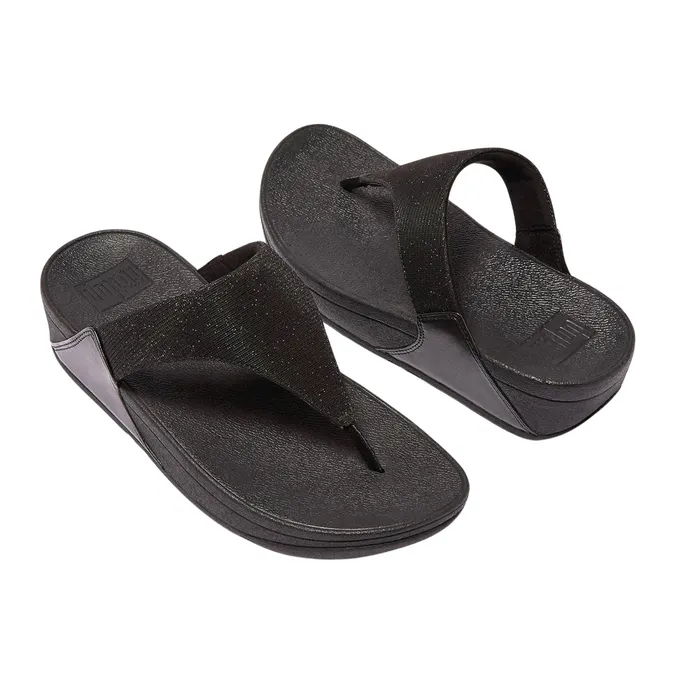 Fitflop FitFlop Lulu Shimmerlux Toepost Teenslippers Dames