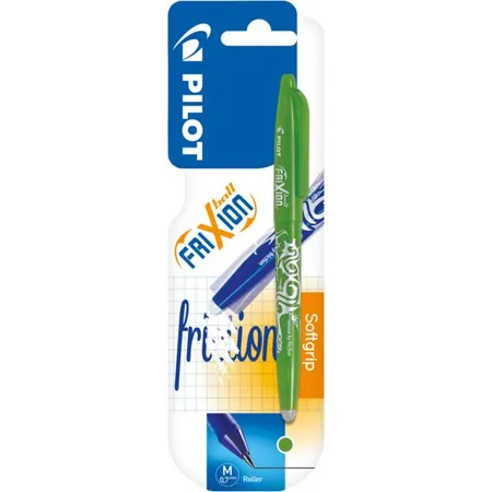 Pilot Tintenroller FriXion Ball, hellgrün Blister