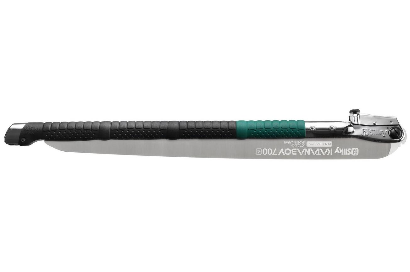 Silky Katanaboy Professional 760-70 Black Green, Extra Large Teeth, vouwzaag 700 mm