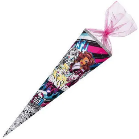 Nestler Schultüte Monster High mit Glitzer, 12-eckig, 85cm