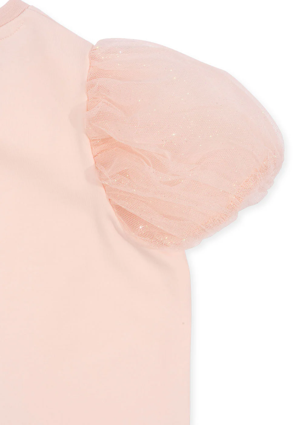 Ballerina t shirt - pale dogwood - 12M