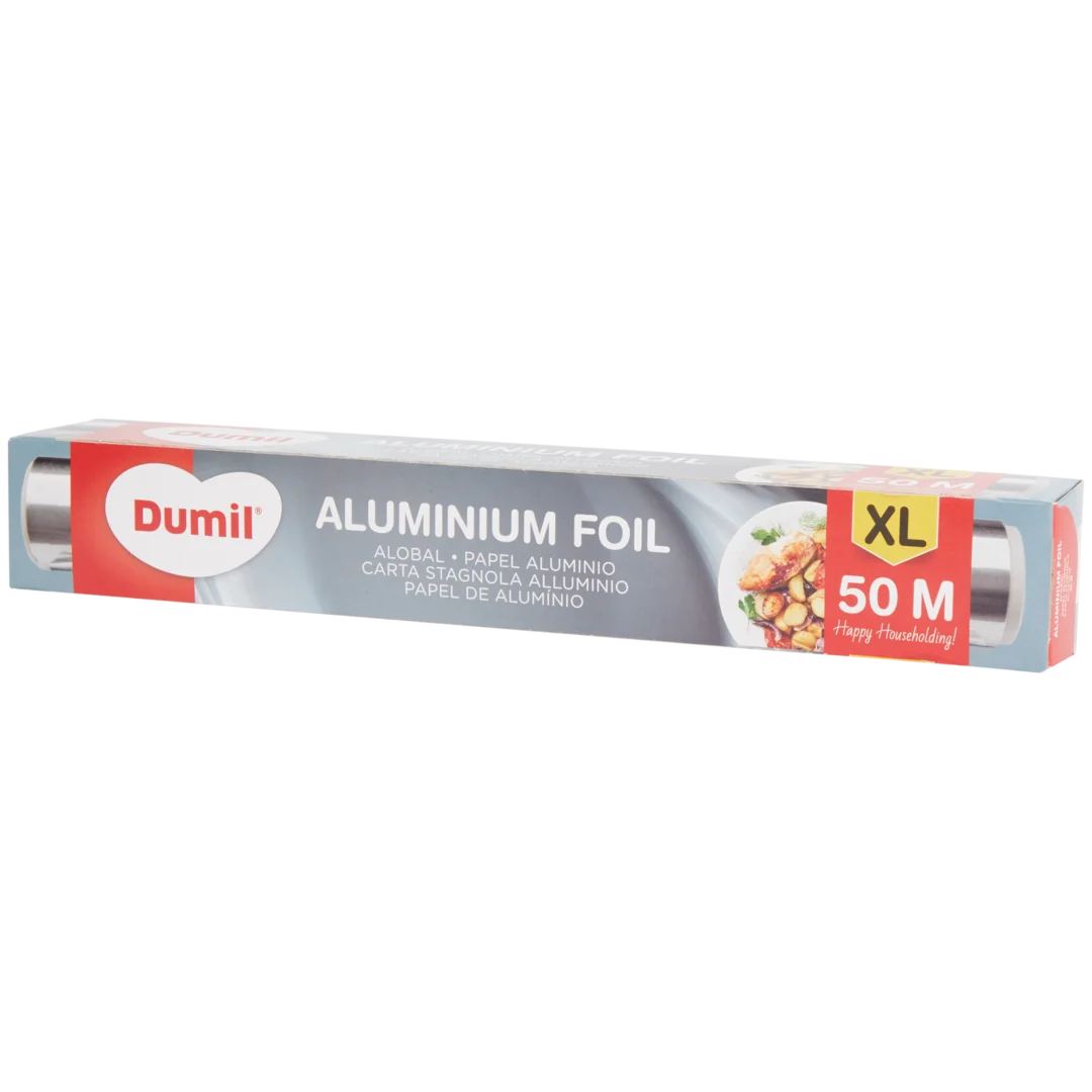 Dumil aluminiumfolie XL 50 m x 29 cm