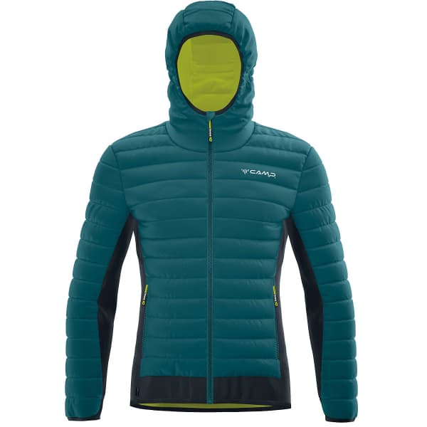 Doudoune alpinisme CAMP HYBRID JACKET AMAZON GREEN/BLACK/MOJITO GREEN