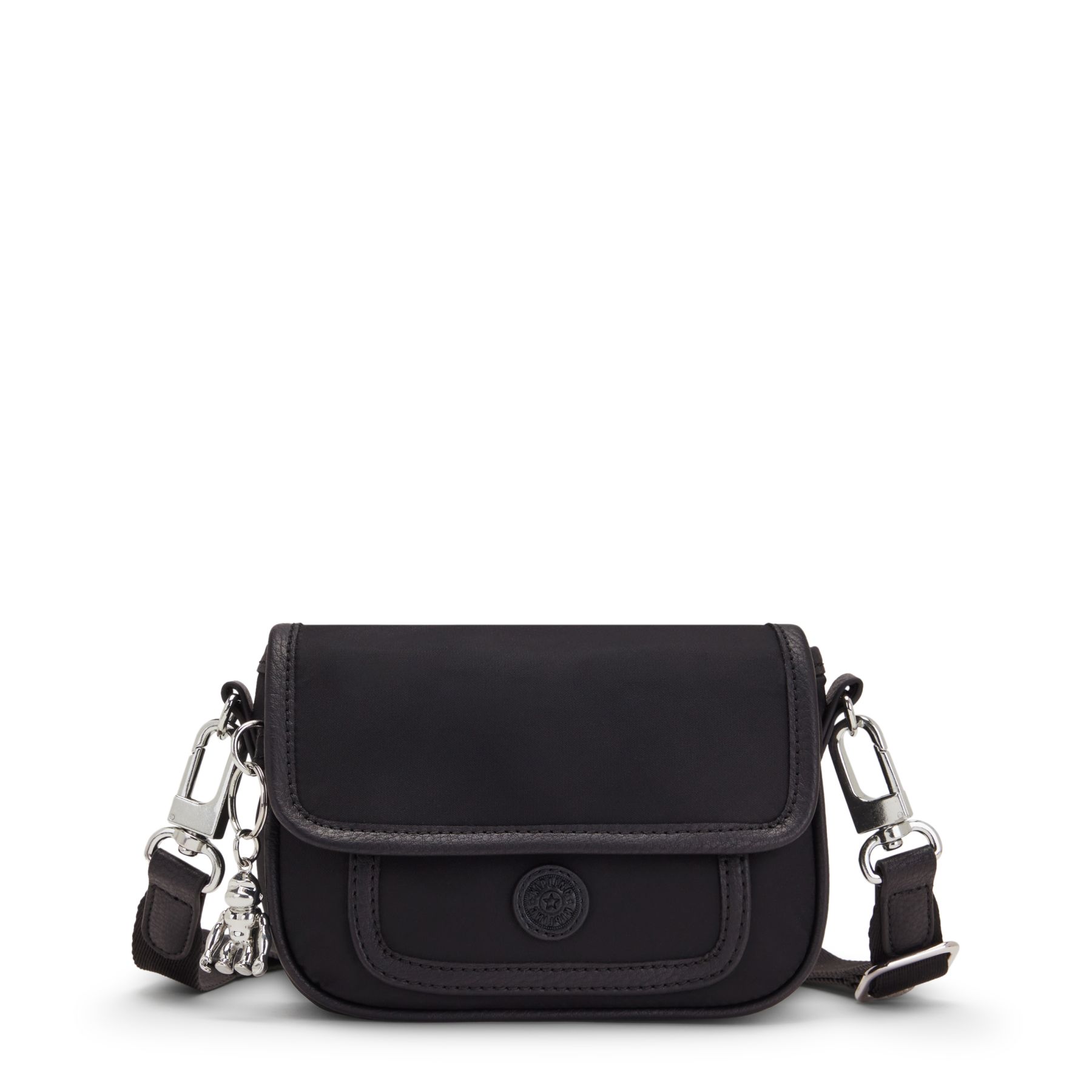 INAKI S Petit Sac Bandoulière avec Bretelle Convertible - Paka Black