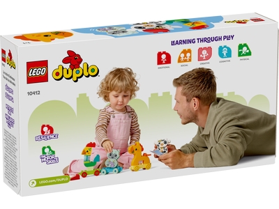 LEGO Dierentrein (10412)