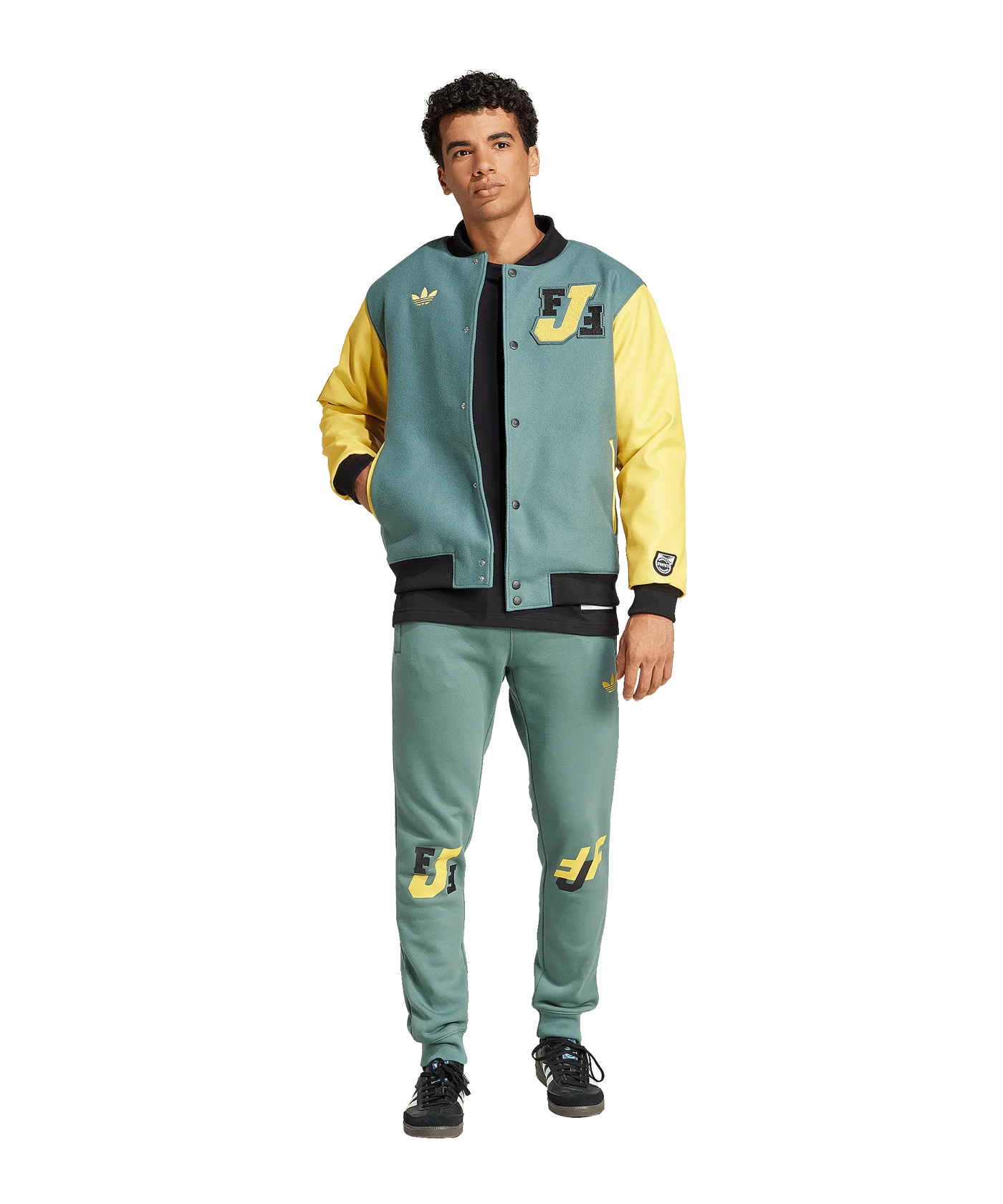 adidas Originals Jamaica VRCT Jacke Grün