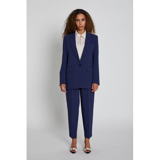 Bruuns Bazaar CindySus Dagny Bukser, Medieval Blue, 38