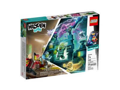 LEGO J.B.'s spooklab (70418)
