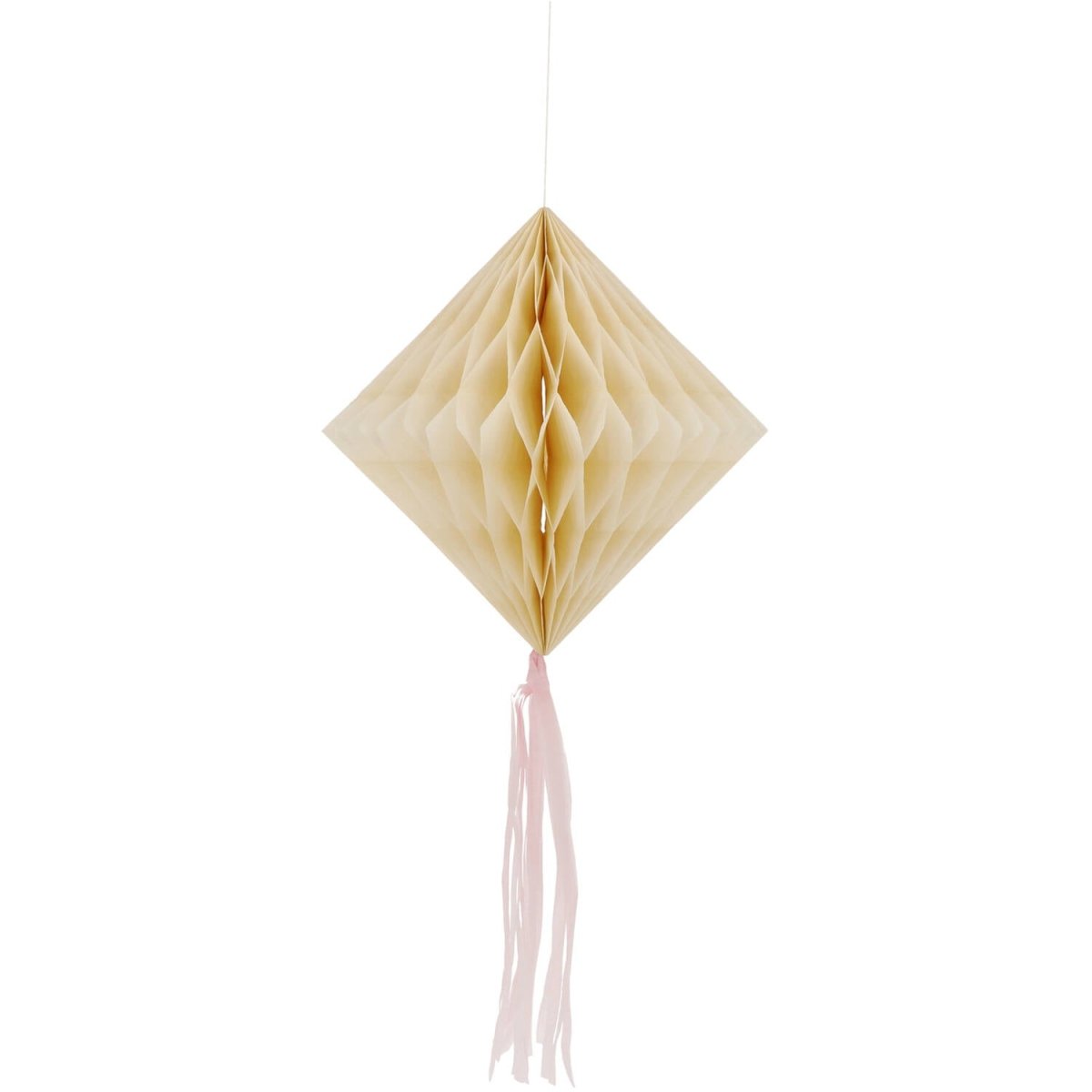 Gekleurde Honeycombs Pastel 30cm 3st