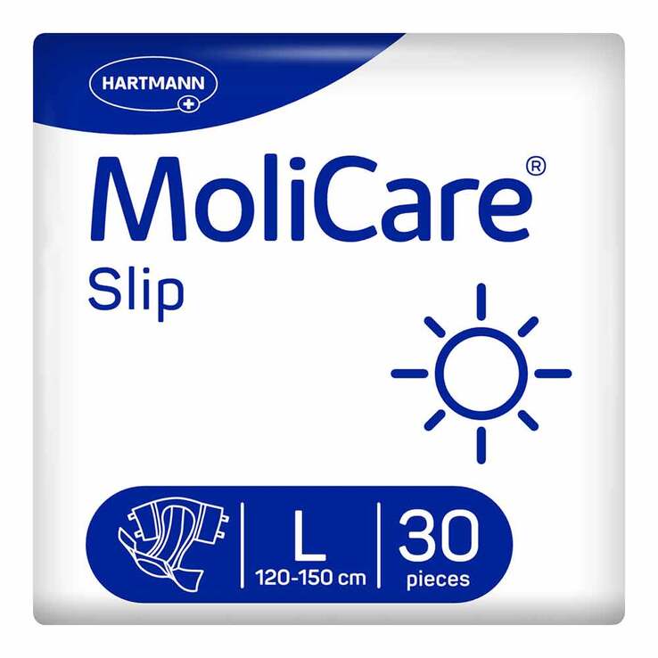 Molicare Slip Day Erwachsenenwindeln Größe L, 30 St