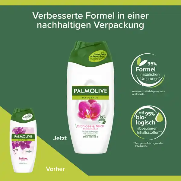 Cremedusche Naturals Orchidee & Milch