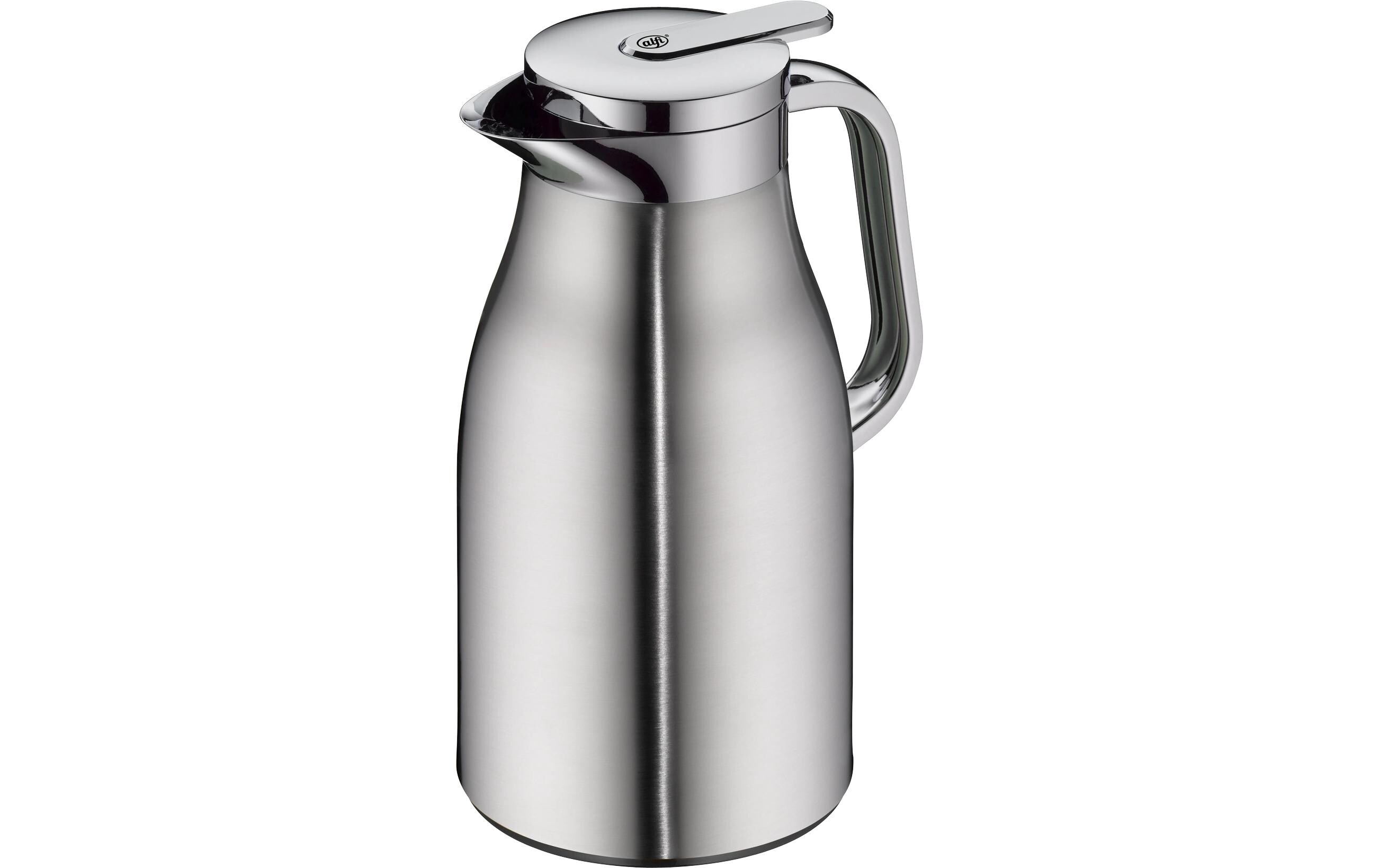 Thermoskanne Skyline 1000 ml, SilberKaraffe aus Edelstahl