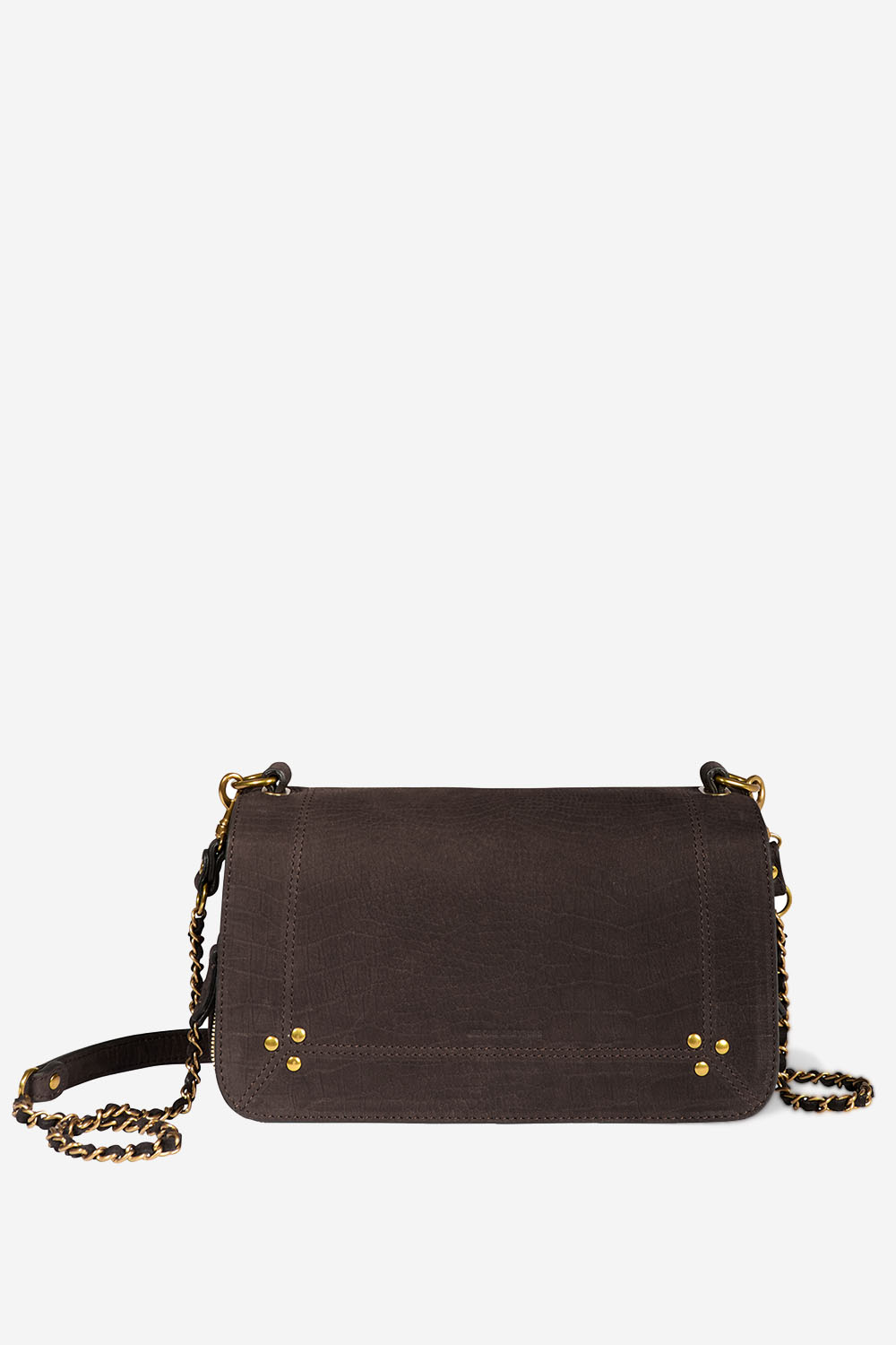 Bobi croco leather crossbody