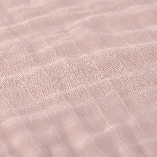 Lot de 3 bavoirs medium en mousseline   Rose poudré, blanc cassé, rouille        de               Lässig
