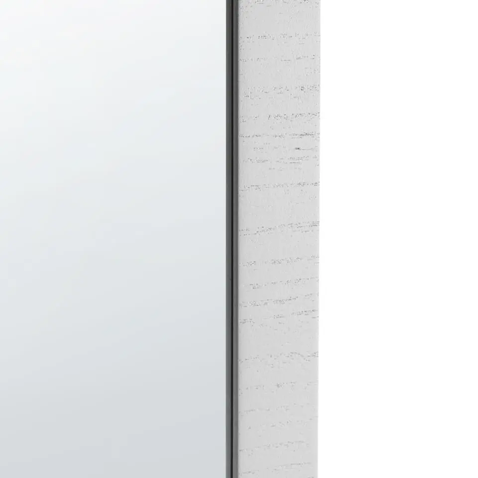 CHANU - Wandspiegel - Zilver - Hout