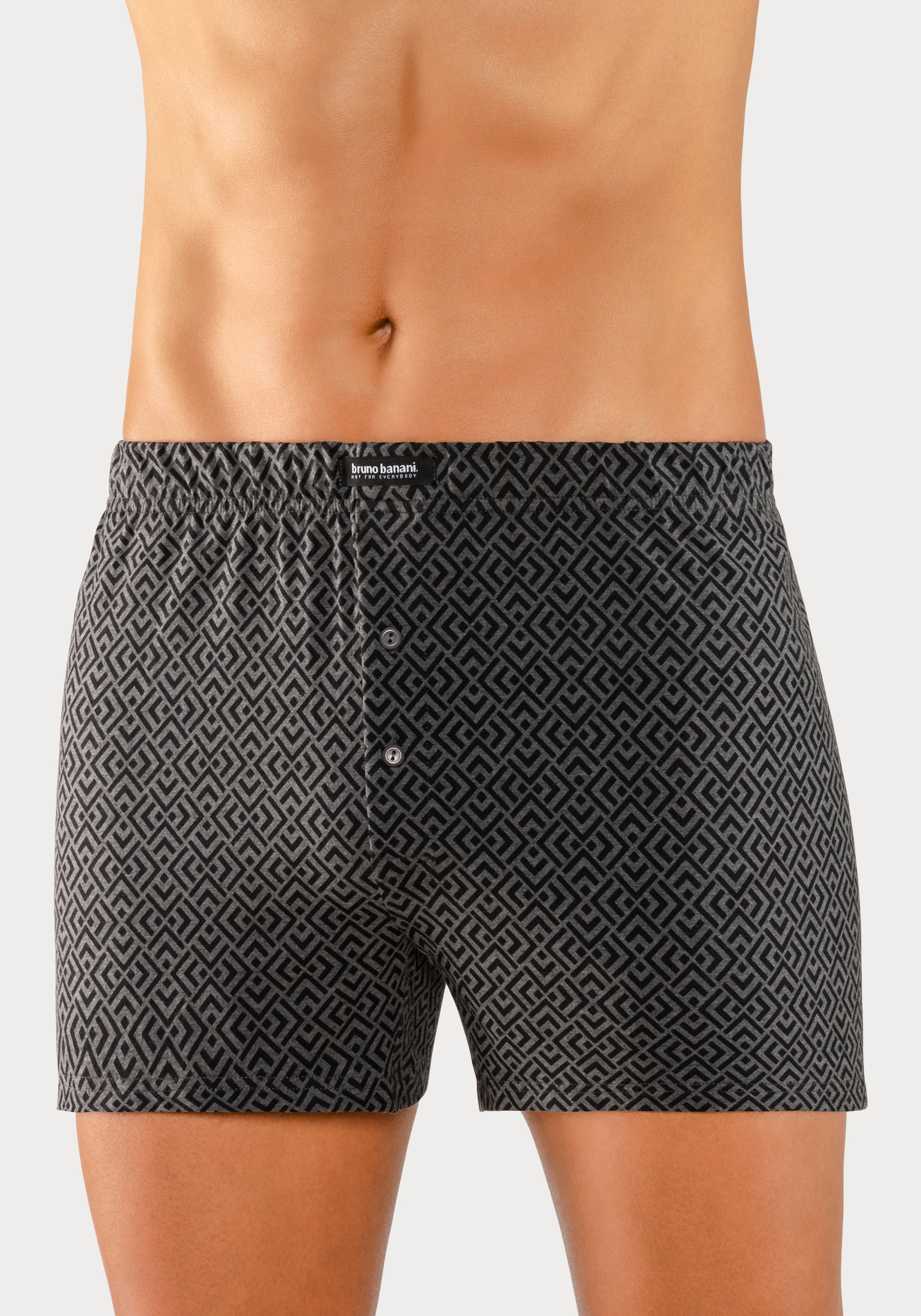Bruno Banani Weiter Boxer, 2 Stk. in weiter Passform