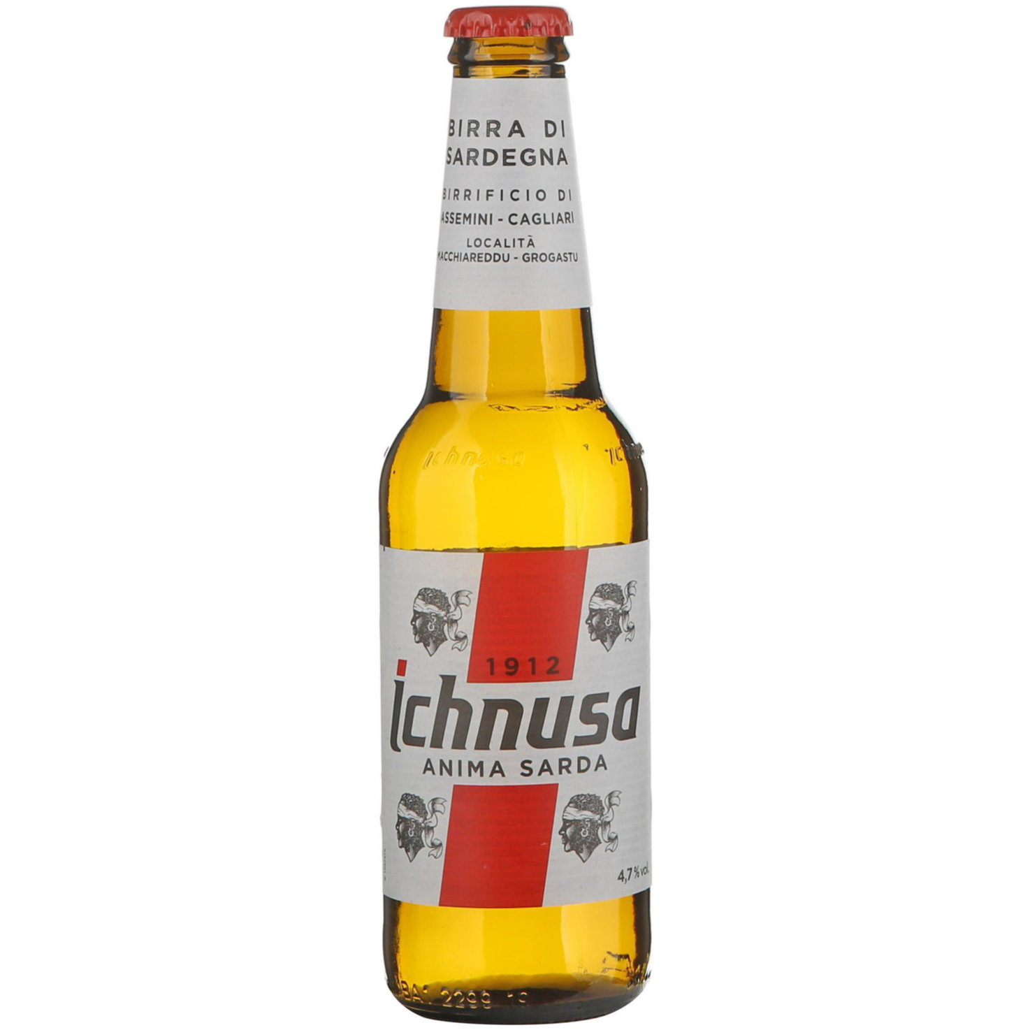 Birra Ichnusa -33cl