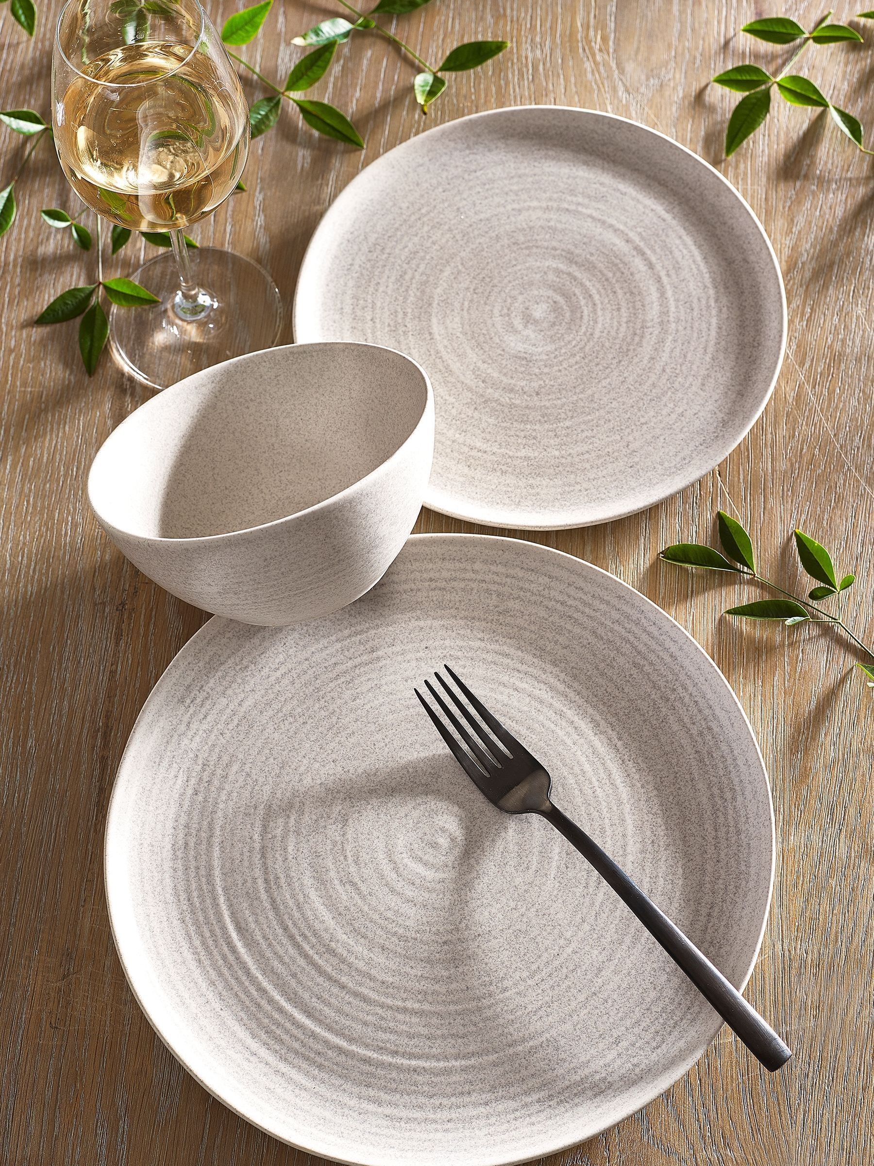 12-delig Kya servies dinerset