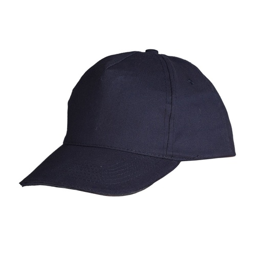 Gorro de 5 painéis, modelo Sol de verão/esportes.
