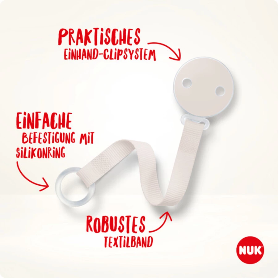 NUK Schnullerband  Winni