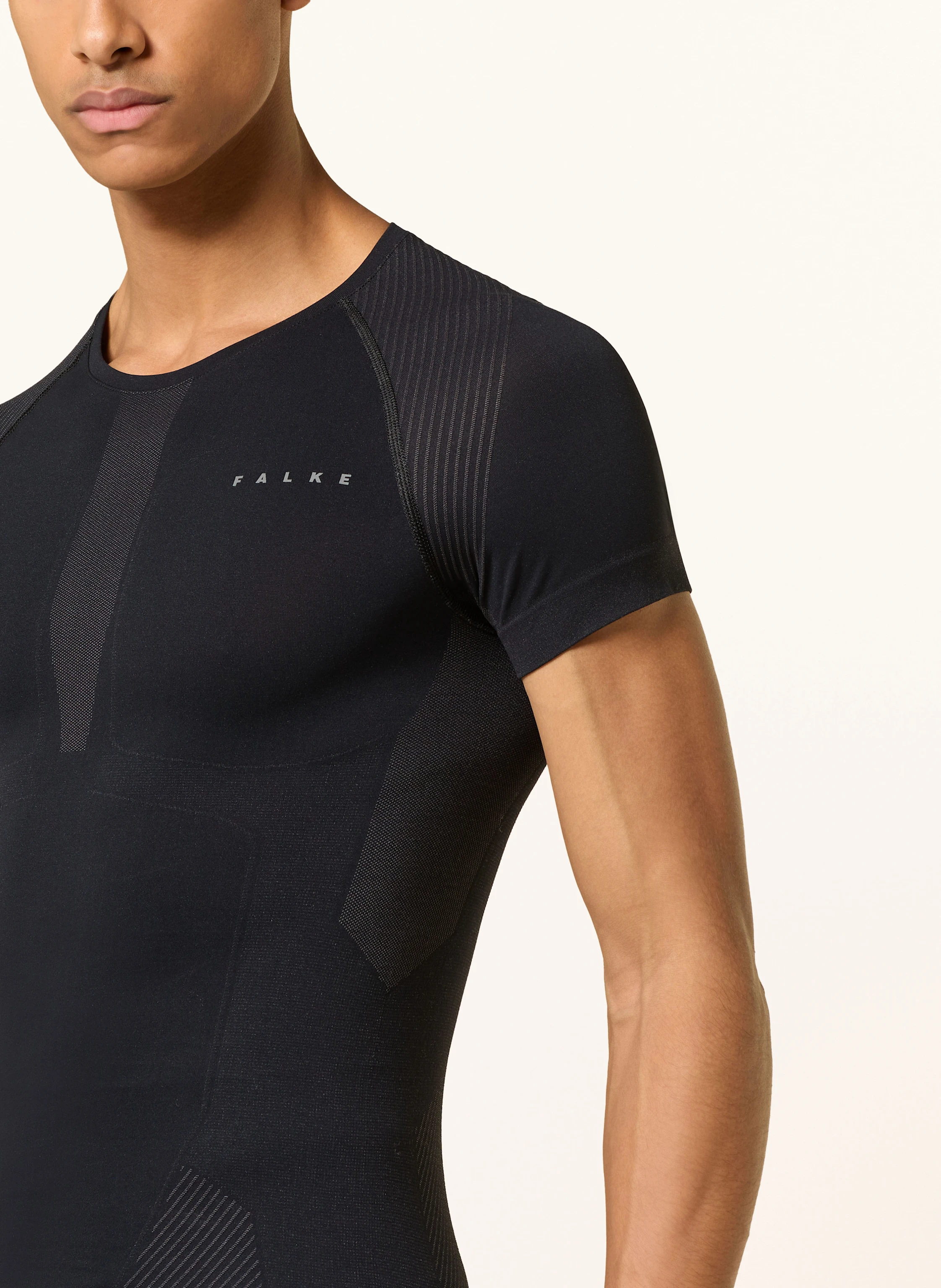 FALKE Funktionswäsche-Shirt WARM