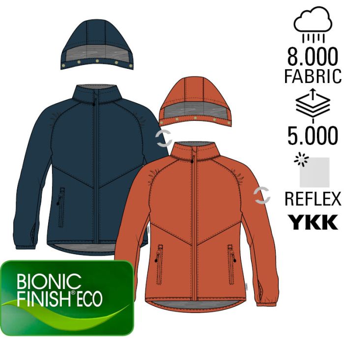 Softshell Girls Jacket pigejakke