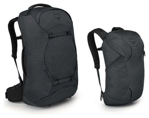 Sac de Randonnée Osprey Farpoint 70 Homme Gris