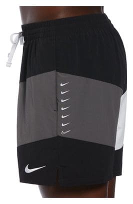 Maillot de Bain Nike Swim Multi Logo Vortex Noir