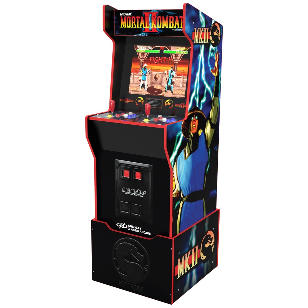 Arcade1Up Mortal Kombat Midway Legacy Edition Spielautomaten mit 12 Spielen
