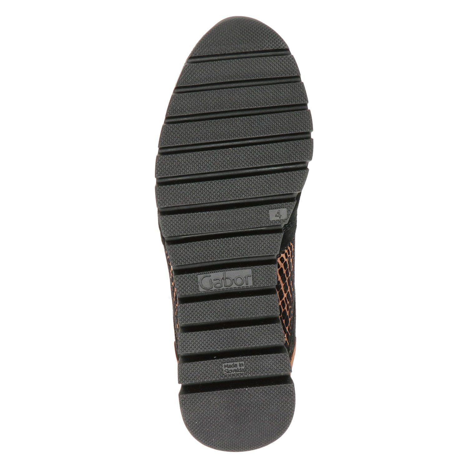 dames sneaker Gabor Zwart