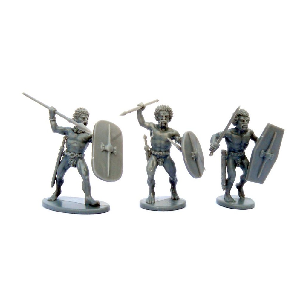 Ancient Gallic Naked Fanatics