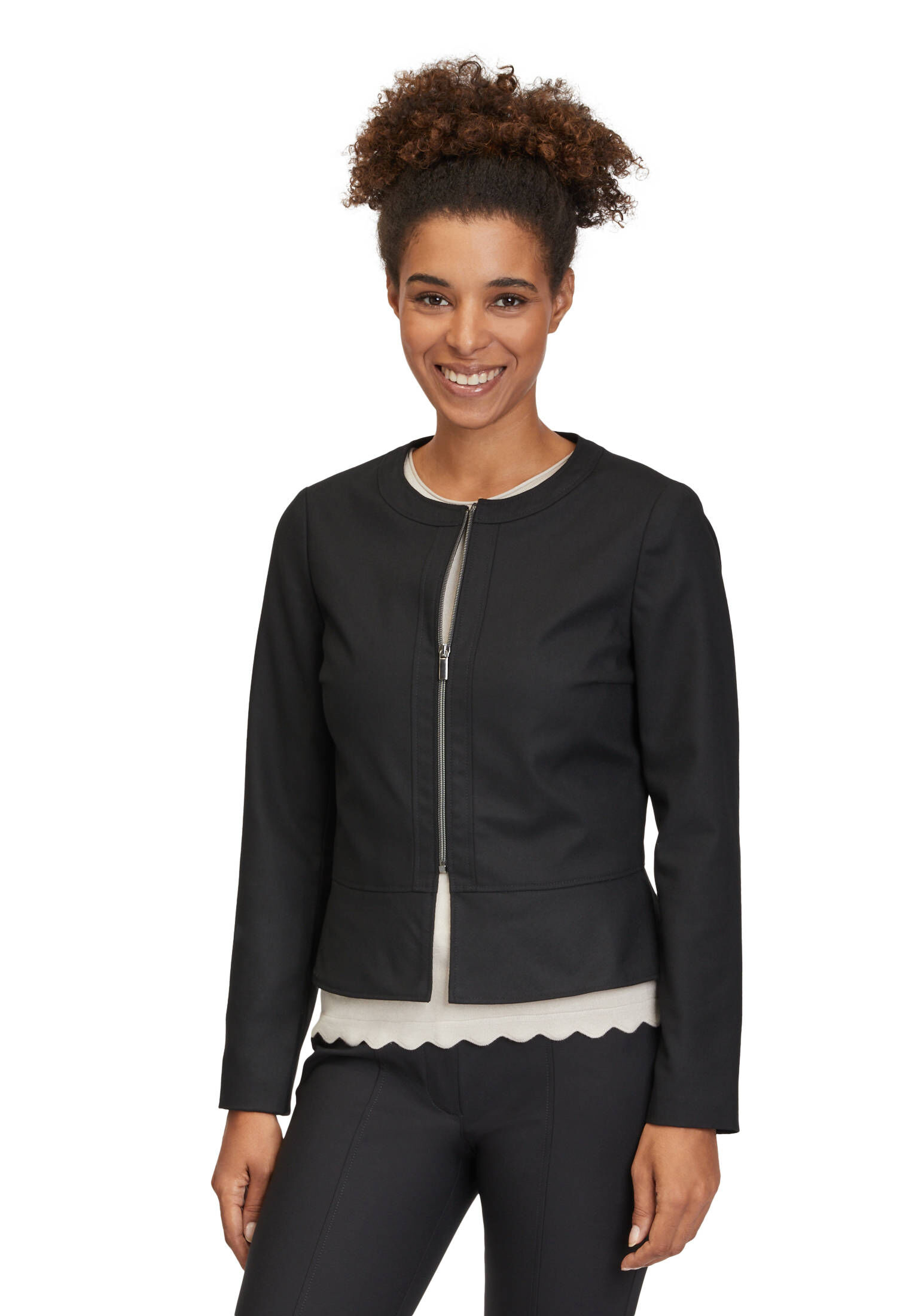 Betty Barclay| Damen Kurzblazer mit Reißverschluss