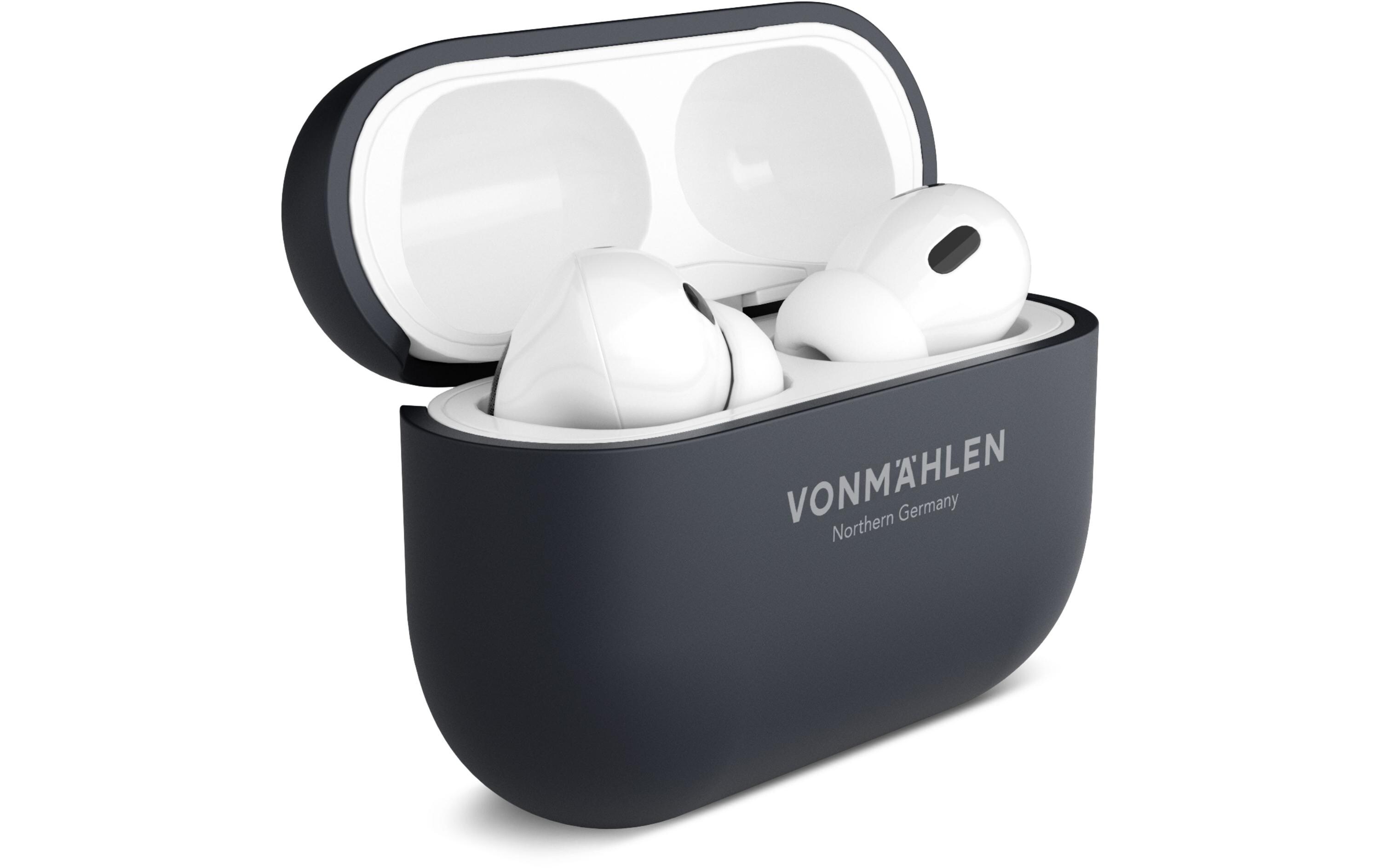 Transportcase Thin AirPods Pro 2 NavySchlanke und schützende Hülle für AirPods 1 st/2nd Generation