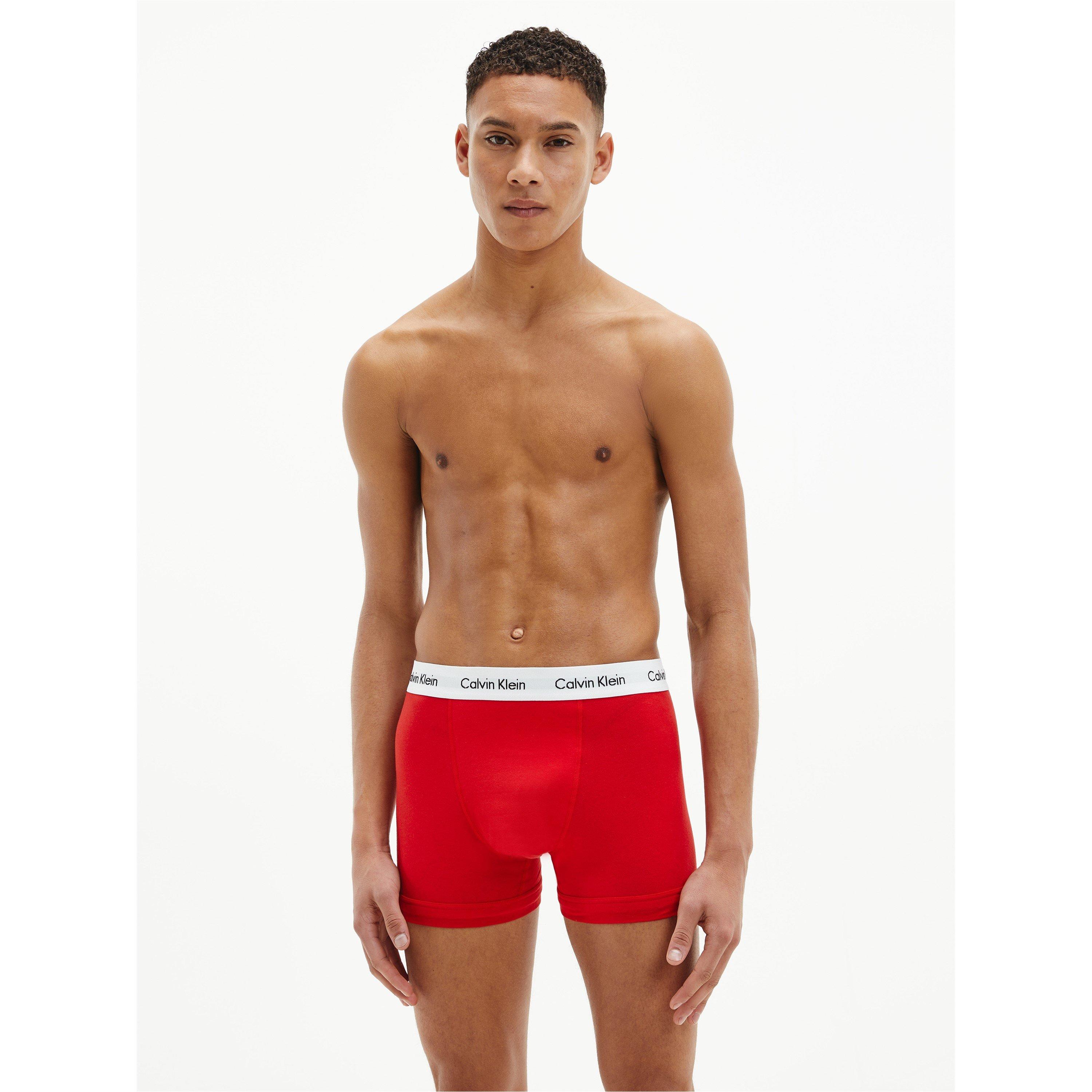 Calvin Klein 3-Pack Cotton Stretch Boxer Shorts